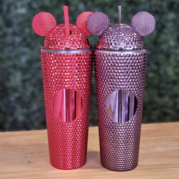 Vasos diamante mickey 710ml