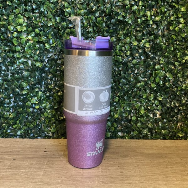Vaso Vacuum Brillo Violeta 900ml