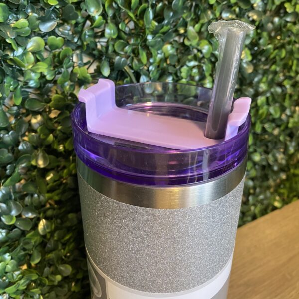 Vaso Vacuum Brillo Violeta 900ml - Imagen 2
