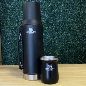 Set termo system (1L) + mate (160ml) Luo 4302
