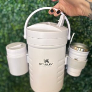 Set de mate plus hengda (termolar-mate-yerbero)