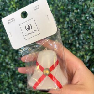 Velas navideñas campana