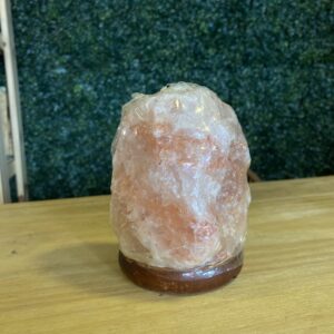 Lámpara de sal piedra himalaya