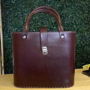 Bolso matero 100% cuero