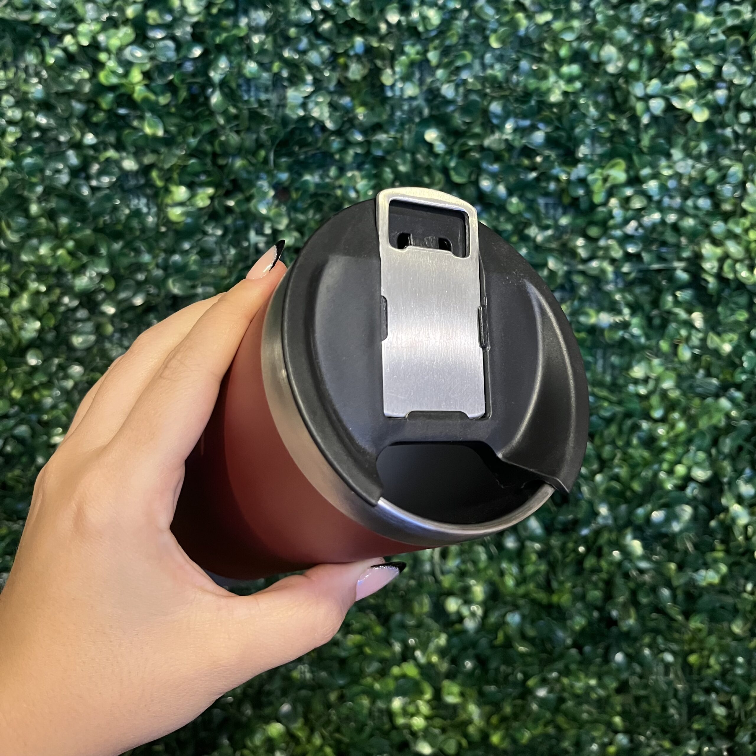 Vaso cervecero térmico con destapador - Image 2