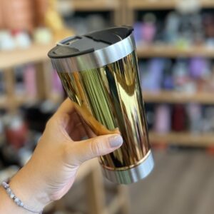 Vaso cervecero térmico con destapador