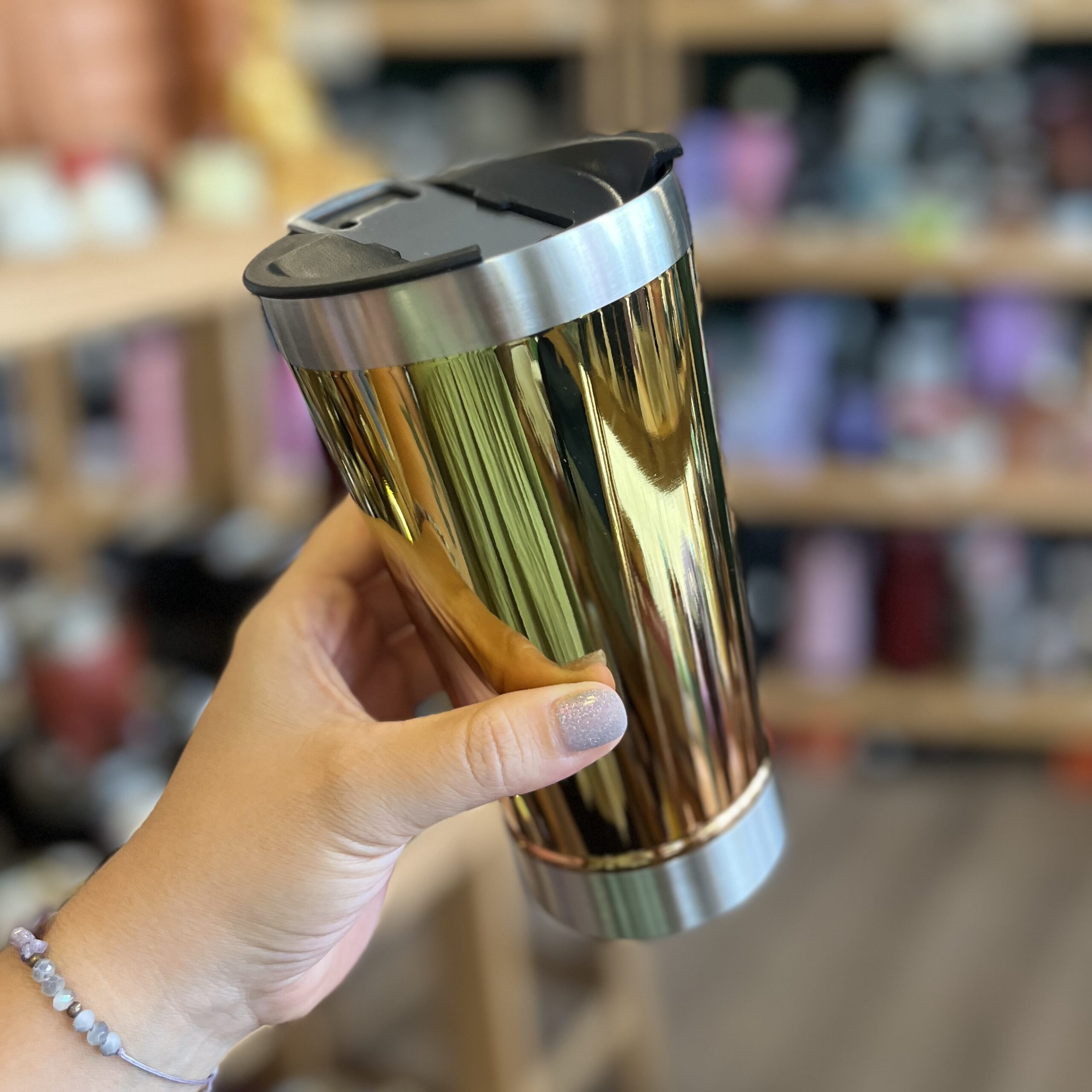 Vaso cervecero térmico con destapador