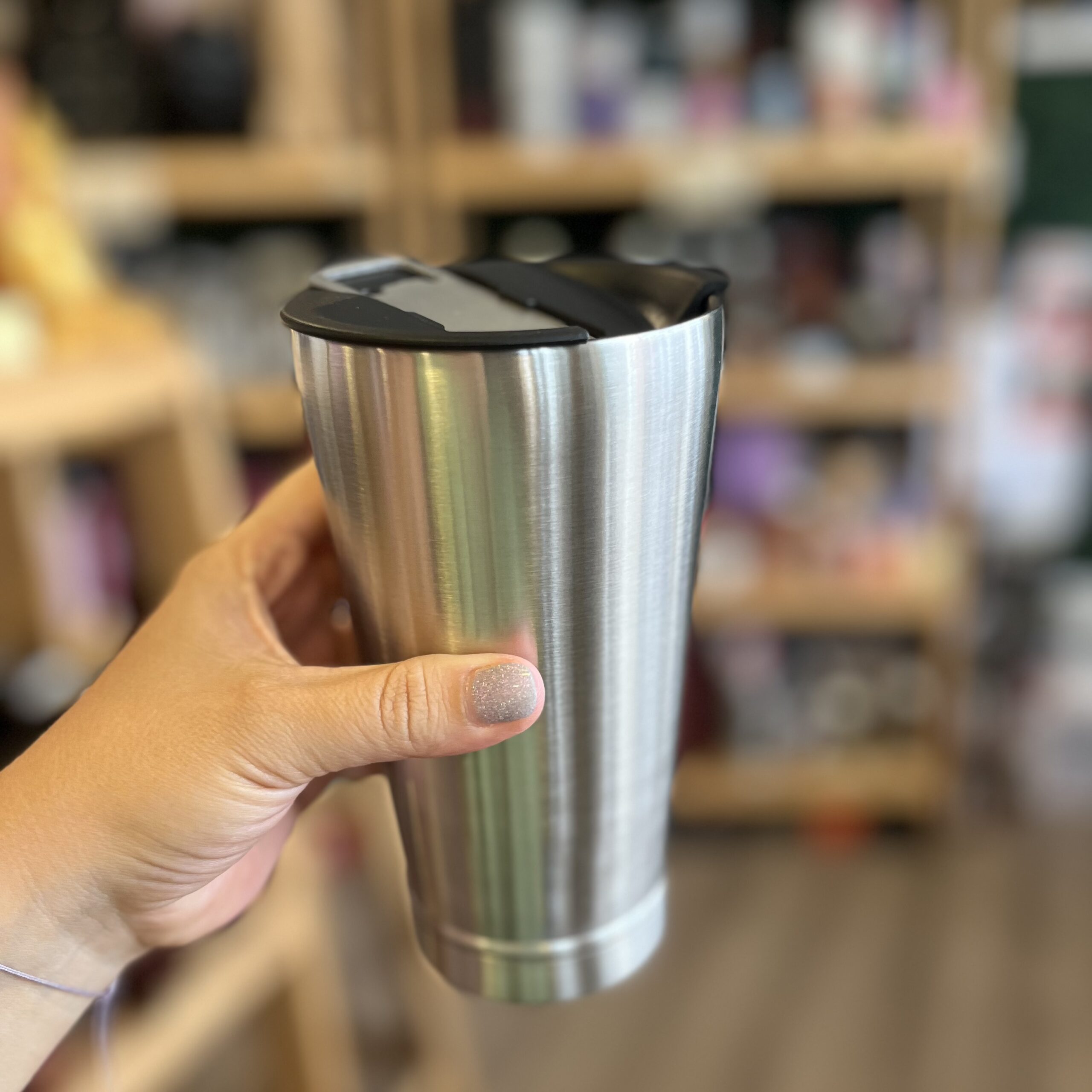 Vaso cervecero térmico con destapador - Image 7