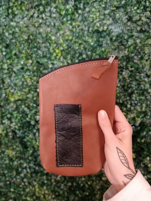 chau lata cuerina con porta bombilla - Imagen 3