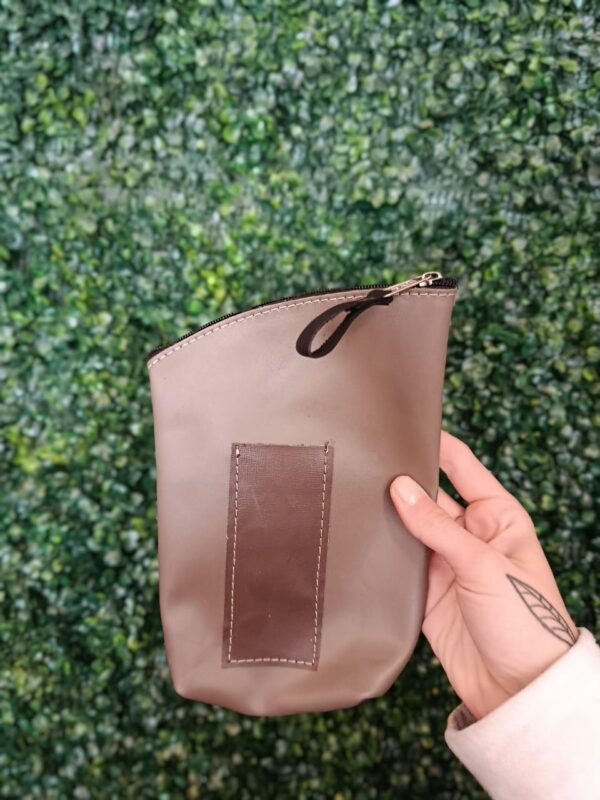 chau lata cuerina con porta bombilla - Imagen 2