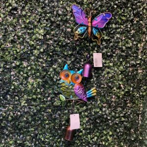 Colgantes Mariposa/Lechuza