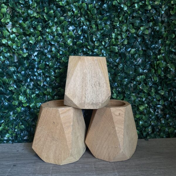 Mate geométrico de madera
