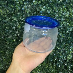 Frasco ceramica blue 500ml