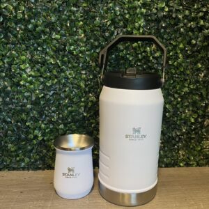 Termolar acero 1900ml + mate térmico 160ml Maxon