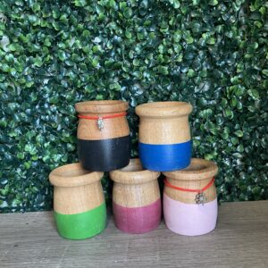 Mate algarrobo pintado chik