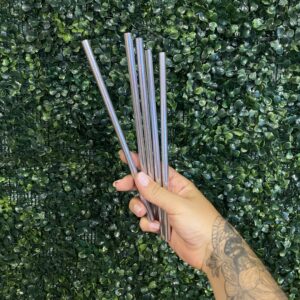 Sorbete aluminio x unidad