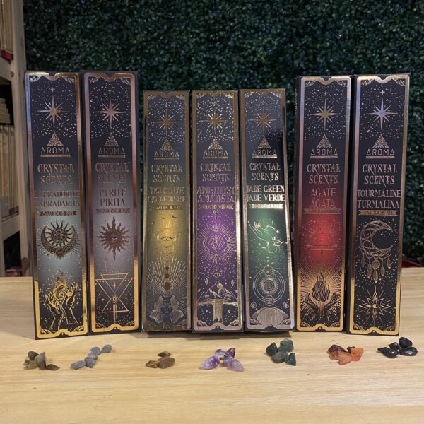 Sahumerios importados Crystal Scents