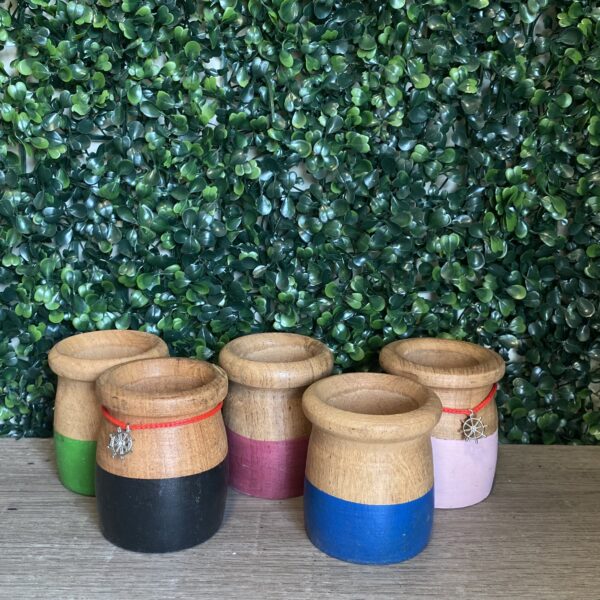 Mate algarrobo pintado chik - Imagen 2