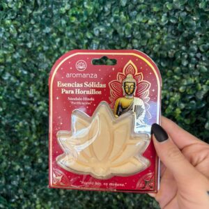 Esencia solida para hornillo Aromanza