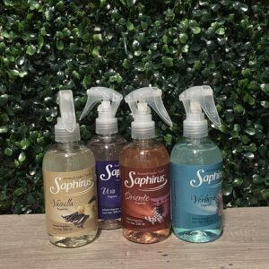 Aromatizante saphirus textil 250ml