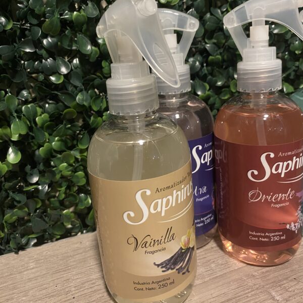 Aromatizante saphirus textil 250ml - Imagen 2