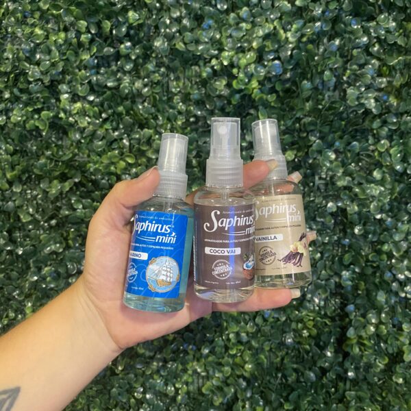 Aromatizador Saphirus mini 60ml