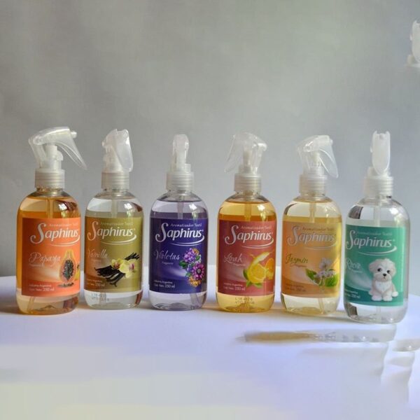 Aromatizante saphirus textil 250ml - Imagen 3