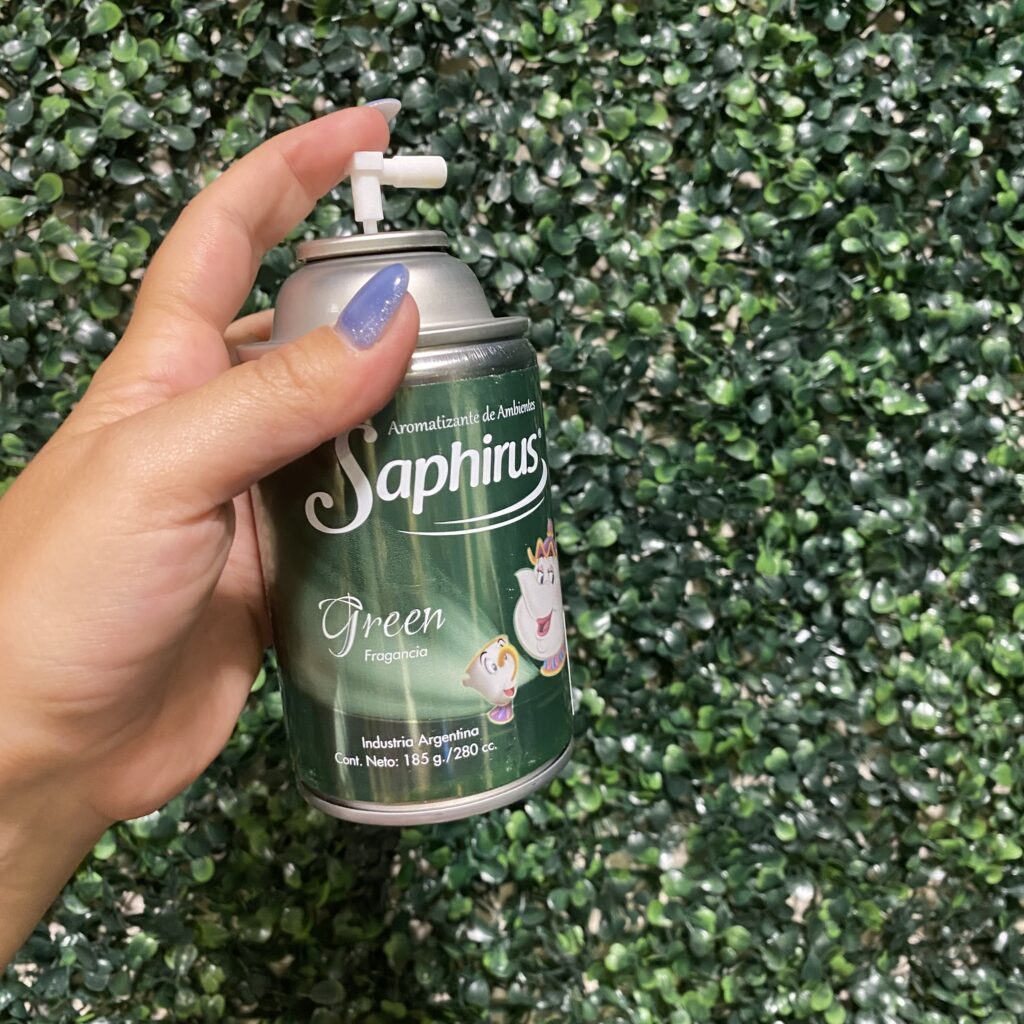 Aerosol Saphirus/Aromanza 280cc / 185g
