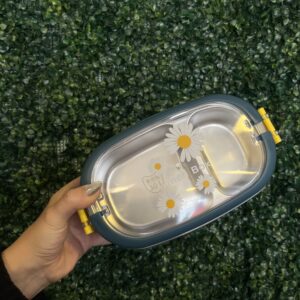 Vianda termica ovalada 2 pisos