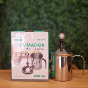 Espumador de Leche 400ml ORYX