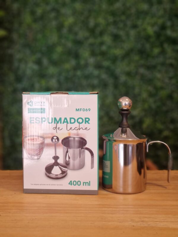 Espumador de Leche 400ml ORYX