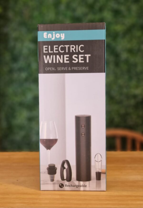 Destapador de Vino Eléctrico