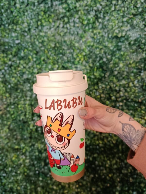 Vaso Térmico Infantil Labubu - Imagen 2