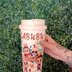 Vaso Térmico Infantil Labubu