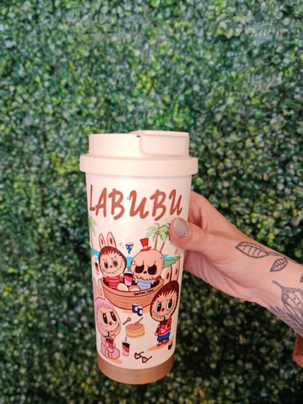 Vaso Térmico Infantil Labubu