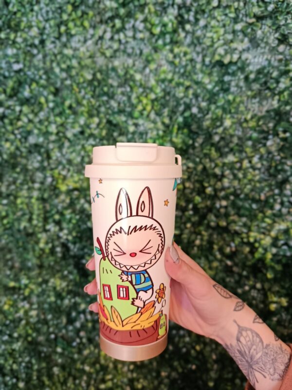 Vaso Térmico Infantil Labubu - Imagen 4