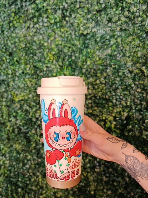 Vaso Térmico Infantil Labubu - Imagen 3