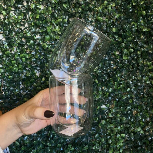 Vaso doble vidrio Mocha (set x2u.) 250ml