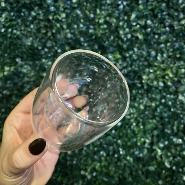 Vaso doble vidrio Macchiato (set x2u.) 120ml - Imagen 2