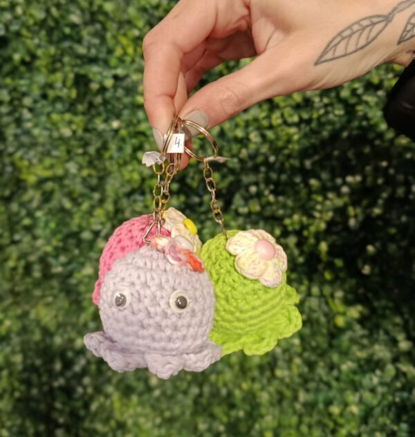 Llaveros amigurumi