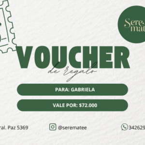 Voucher de regalo