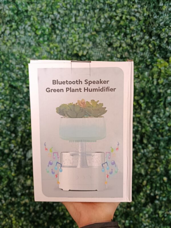 Humidificador "green plant" bluetooh