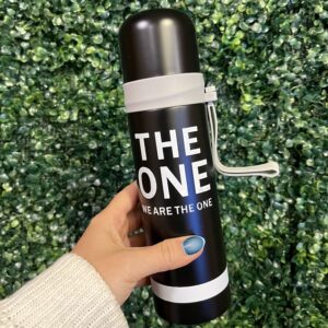 Termo bala 500ml frases y correa