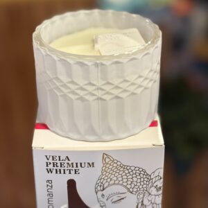 Vela Aromanza premium white