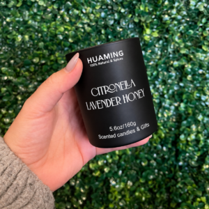 Vela aromática huaming x160gr