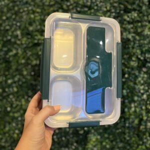 Tupper Vianda GM acero inoxidable