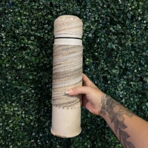 Termo acero tejido 1L