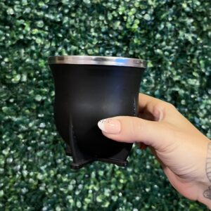 Mate camionero plastico interior de vidrio