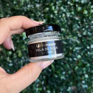 Vela de soja Iluminarte x30gr