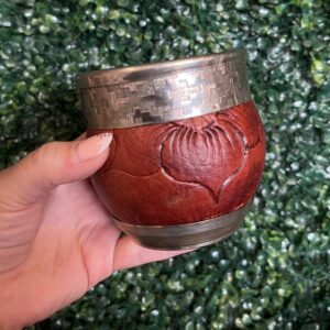 Mate roma calabaza y alpaca